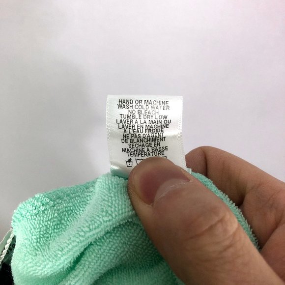 Wildfox Womens Paint Splatter Knox Pants Cotton Terry Aqua Diver Size La… - Picture 8 of 8